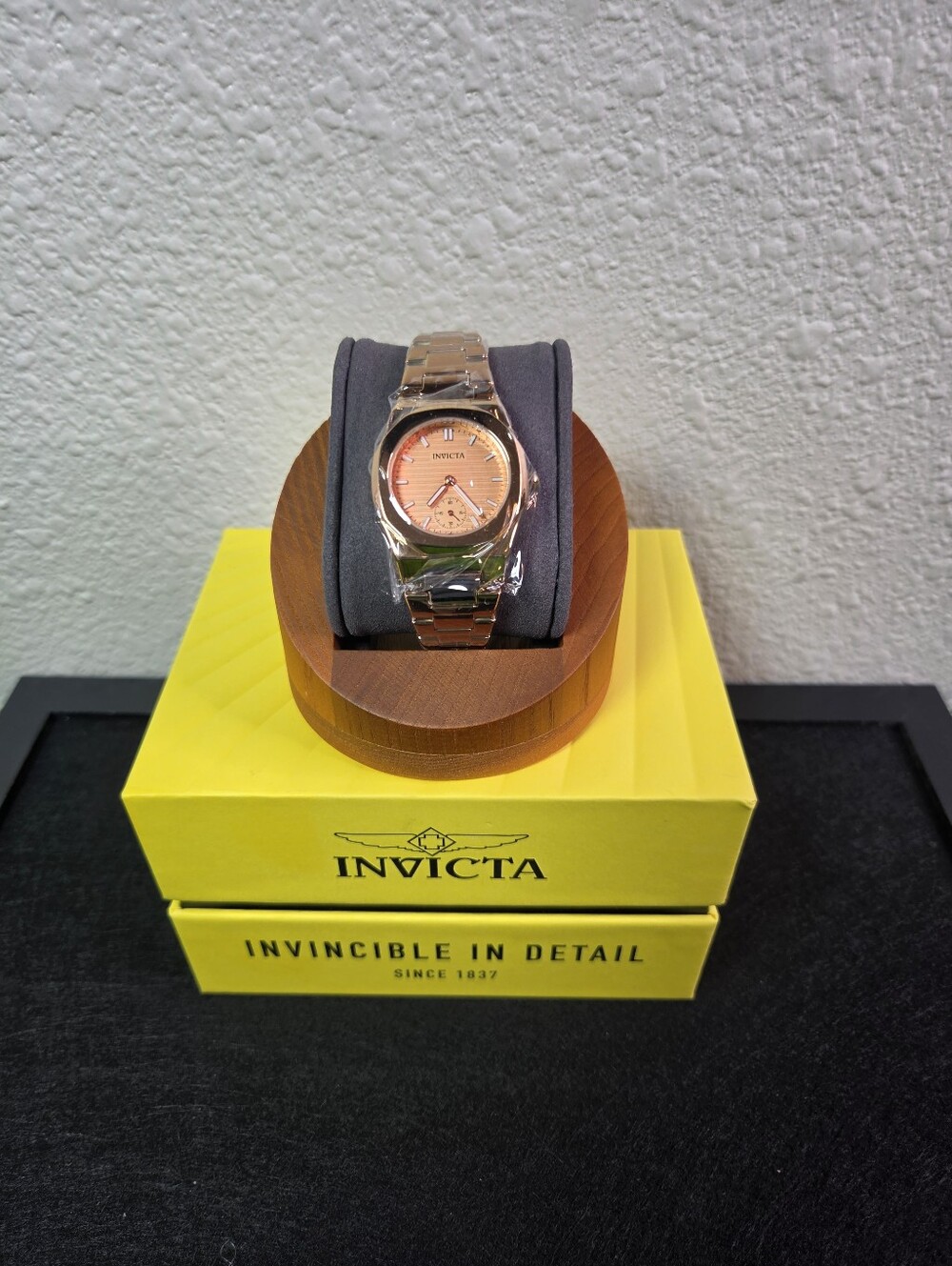 Invicta Womens Celestial Watch 31.7 MM Rose Gold Tone 70407